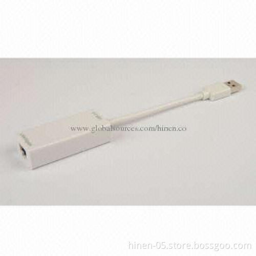 USB3.0 to Gigabit Ethernet Adapter, High-performance and Low-cost